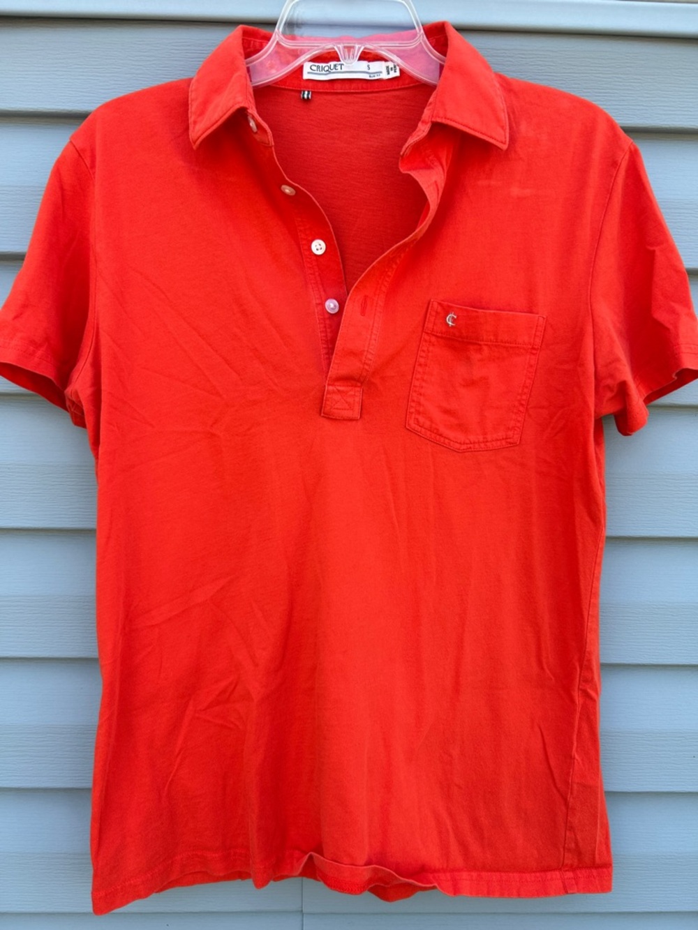 Criquet Men’s Short-Sleeve Polo Shirt